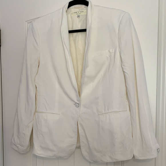White Rag & bone blazer - Picture 1 of 5